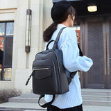 Women Leather Backpacks Shoulder Bag Female Backpack Ladies Travel Backpack
