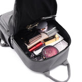 Women Leather Backpacks Shoulder Bag Female Backpack Ladies Travel Backpack