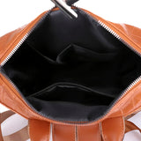 Women Anti-theft Travel Backpack Soft Leather School Bags