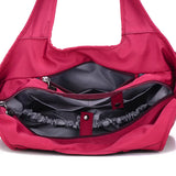 Big Bag Oxford Washed All-match Casual Mommy Cloth Shoulder Handbag