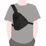 Chest Rig Streetwear Functional Harness Cross Shoulder Bag