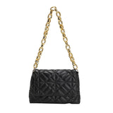 Fall/Winter Chain One-Shoulder Tote Bag