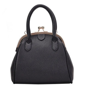 Quilted Messenger Bag Cross-Shoulder Shell Bag