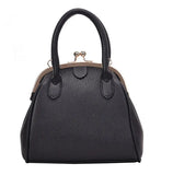 Quilted Messenger Bag Cross-Shoulder Shell Bag