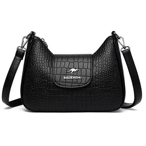 Leather Crossbody Bag Women's Shoulder Bag