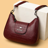 Leather Crossbody Bag Women's Shoulder Bag