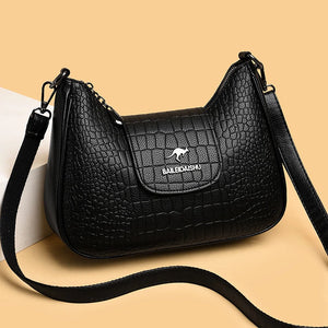 Leather Crossbody Bag Women's Shoulder Bag