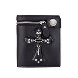 Anti-Theft Skulls Wallet with Chain