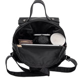 PU Women Backpack High Soft Leather School Bags For Girls