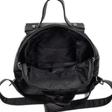 PU Women Backpack High Soft Leather School Bags For Girls