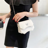 Chain Texture Handbag Butterfly Shoulder Bag Wild Messenger Bag