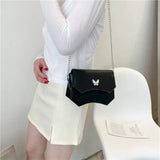 Chain Texture Handbag Butterfly Shoulder Bag Wild Messenger Bag