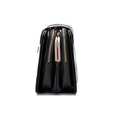 Women's Single Shoulder Bag Chain Strap Handbags Clutch Bag Metal Buckle