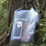 Transparent PVC Waterproof Bag Drifting Beach Outdoor Storage
