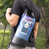 Transparent PVC Waterproof Bag Drifting Beach Outdoor Storage