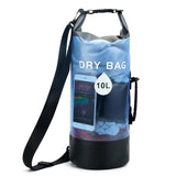 Transparent PVC Waterproof Bag Drifting Beach Outdoor Storage