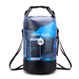 Transparent PVC Waterproof Bag Drifting Beach Outdoor Storage
