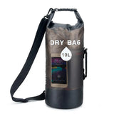 Transparent PVC Waterproof Bag Drifting Beach Outdoor Storage