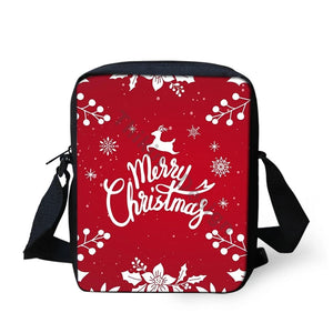 Mini Size Messenger Bags Female Handbag Lady Christmas Crossbody Bags
