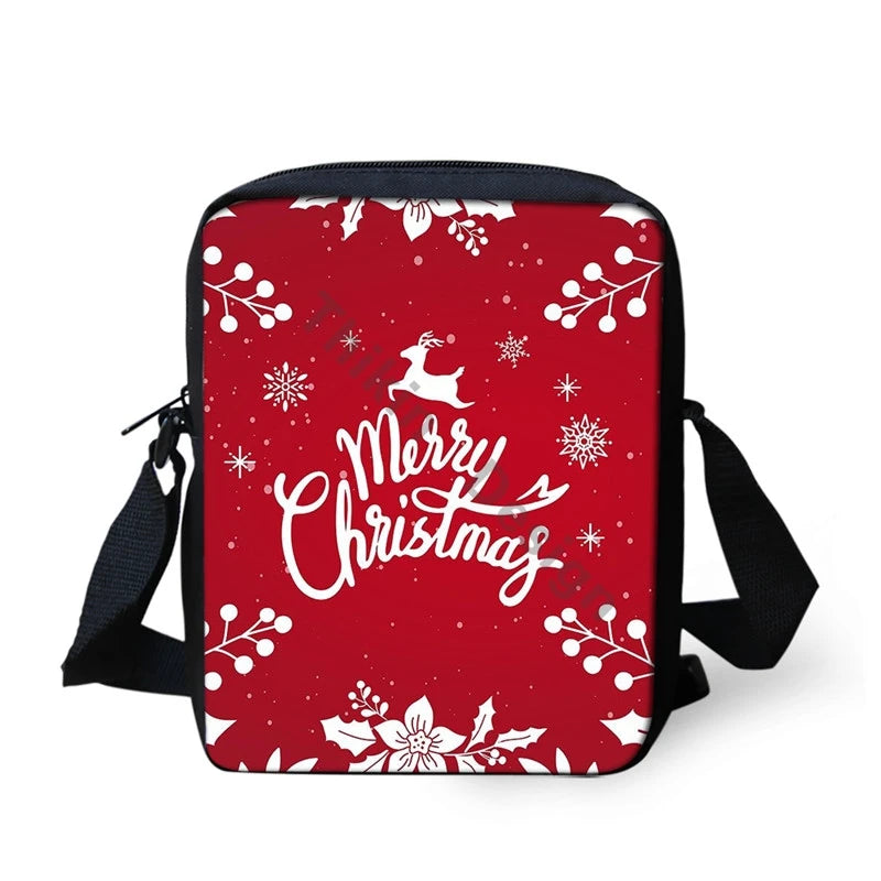 Mini Size Messenger Bags Female Handbag Lady Christmas Crossbody Bags
