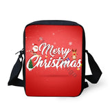 Mini Size Messenger Bags Female Handbag Lady Christmas Crossbody Bags
