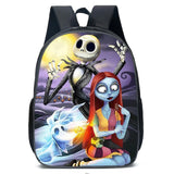 Nightmare Before Christmas Backpack 16in School Bag Boys Girls Software Primary