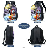 Nightmare Before Christmas Backpack 16in School Bag Boys Girls Software Primary