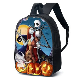Nightmare Before Christmas Backpack 16in School Bag Boys Girls Software Primary