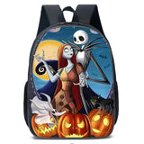 Nightmare Before Christmas Backpack 16in School Bag Boys Girls Software Primary