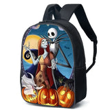 Nightmare Before Christmas Backpack 16in School Bag Boys Girls Software Primary