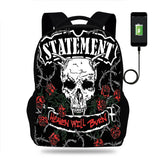 Nightmare Before Christmas 3D School Backpack Boys Girls Teenagers