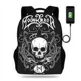 3D Printed Nightmare Before Christmas School Backpack for Boys Girls