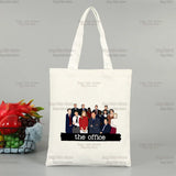 The Office Dunder Mifflin Dwight Reusable Shopping Bag Tote Bag
