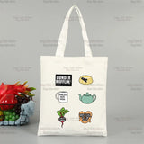 The Office Dunder Mifflin Dwight Reusable Shopping Bag Tote Bag