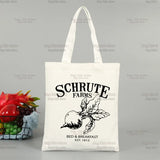 The Office Dunder Mifflin Dwight Reusable Shopping Bag Tote Bag