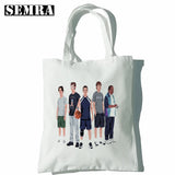 The Office Dunder Mifflin Paper Company Canvas Shoulder Bag