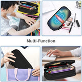 Anime Zipper Pen Bag with Puzzle Escape Design