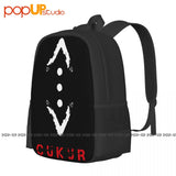 The Pit (Cukur) Backpack Large Capacity Bookbag Beach Bag Gym Tote Bag