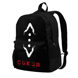 The Pit Large Capacity Backpack Bookbag Style Sports Bag