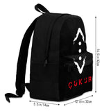 The Pit Large Capacity Backpack Bookbag Style Sports Bag