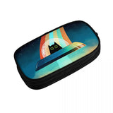 Alien Pen Box Student School Anime Zipper Pen Bag Stationery Gift