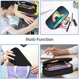 Alien Pen Box Student School Anime Zipper Pen Bag Stationery Gift