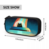 Alien Pen Box Student School Anime Zipper Pen Bag Stationery Gift