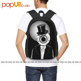 The Residents Eyeball Licensed Rock N Roll Backpack Large Capacity