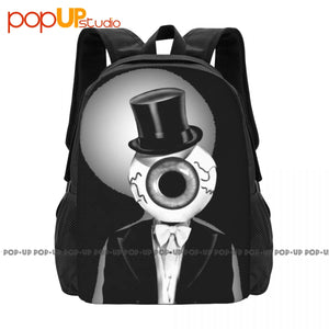 The Residents Eyeball Licensed Rock N Roll Backpack Large Capacity