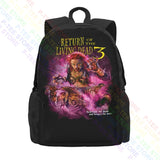 Living Dead Poster Large Capacity Backpack Gym Schoolbag