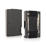 Ridge Minimalist Men's Slim Wallet-Rfid Shielded Credit Card Bag