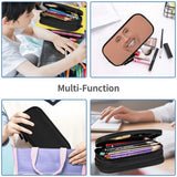 The Rock Face Pen Box Student School Anime Zipper Pen Bag
