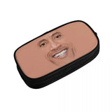 The Rock Face Pen Box Student School Anime Zipper Pen Bag