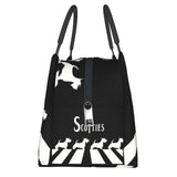 Scotties Insulated Lunch Bag Scottish Terrier Dog Portable Food Container